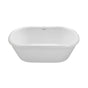 MTI Baths - NOELLA ACRYLIC CXL FREESTANDING AIR BATH ELITE - WHITE (65x33.75) - White