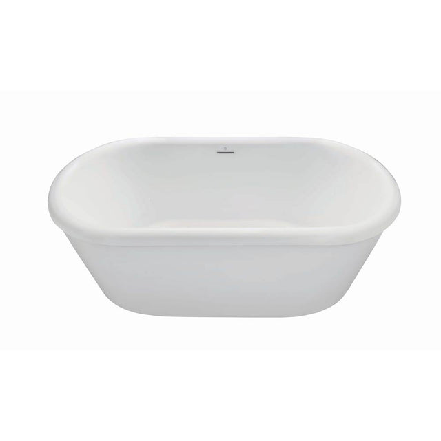 MTI Baths - NOELLA DOLOMATTE FREESTANDING AIR BATH - WHITE (65x33.75) - Matte White