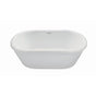 MTI Baths - NOELLA DOLOMATTE FREESTANDING AIR BATH - WHITE (65x33.75) - Matte White