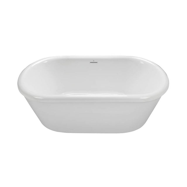 MTI Baths - NOELLA ACRYLIC CXL FREESTANDING SOAKER - WHITE (65x33.75) - White