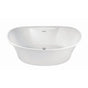 MTI Baths - LORETTA 3 DOLOMATTE FREESTANDING FAUCET DECK SOAKER - WHITE (60X32) - Matte White