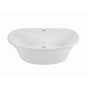 MTI Baths - LORETTA 4 DOLOMATTE FREESTANDING AIR BATH - WHITE (60X32) - Matte White