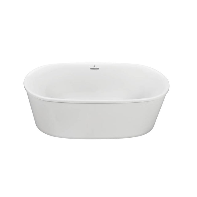 MTI Baths - ADEL 3 DOLOMATTE FREESTANDING SOAKER - WHITE (66X31) - Matte White