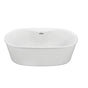 MTI Baths - ADEL 4 W/DECK DOLOMATTE FREESTANDING SOAKER - WHITE (66X31) - Matte White