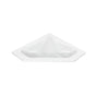 MTI Baths - CAYMAN 1 ACRYLIC CXL DROP IN CORNER AIR BATH - WHITE (59.25x59.25) - White