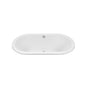 MTI Baths - NEW YORKER 13 DOLOMATTE DROP IN AIR BATH ELITE/WHIRLPOOL - WHITE (66x36) - Matte White