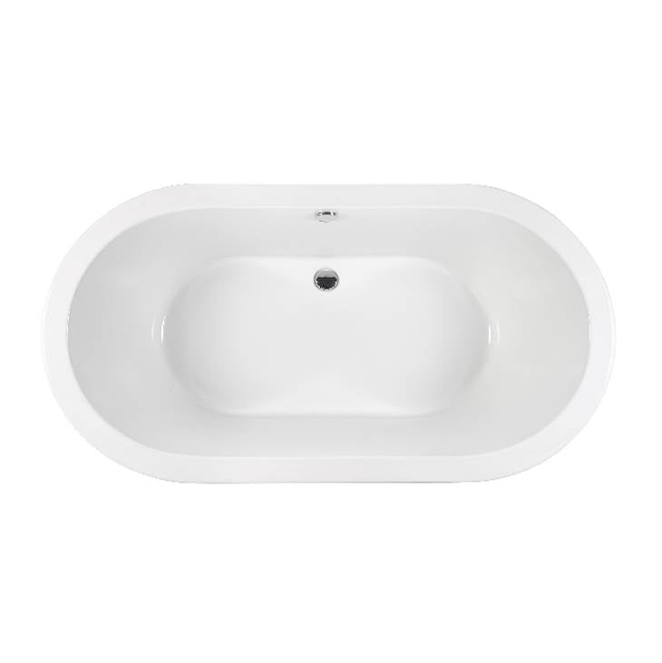 MTI Baths - NEW YORKER 13 ACRYLIC CXL UNDERMOUNT AIR BATH ELITE/ULTRA WHIRLPOOL - WHITE (66x36) - White