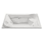 MTI Baths - SIESTA ACRYLIC CXL DROP IN WHIRLPOOL - WHITE (79.5X48) - White