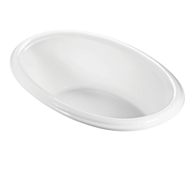 MTI Baths - VICTORIA 1 ACRYLIC CXL DROP IN AIR BATH - WHITE (71.25X40.75) - White