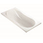 MTI Baths - REFLECTION 1 DOLOMATTE DROP IN AIR BATH ELITE/WHIRLPOOL - WHITE (65.75X35.75) - Matte White