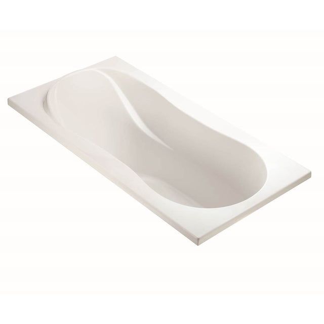 MTI Baths - REFLECTION 1 DOLOMATTE DROP IN AIR BATH/STREAM - WHITE (65.75X35.75) - Matte White
