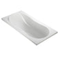 MTI Baths - REFLECTION 1 ACRYLIC CXL DROP IN AIR BATH ELITE/ULTRA WHIRLPOOL - WHITE (65.75X35.75) - White
