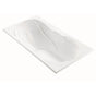 MTI Baths - REFLECTION 2 DOLOMATTE DROP IN AIR BATH ELITE - WHITE (65.75X35.75) - Matte White