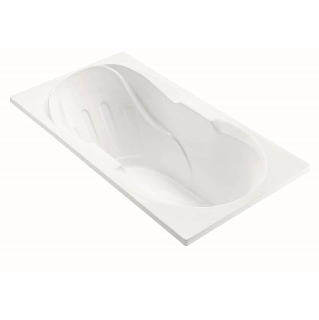 MTI Baths - REFLECTION 2 DOLOMATTE DROP IN STREAM - WHITE (65.75X35.75) - Matte White