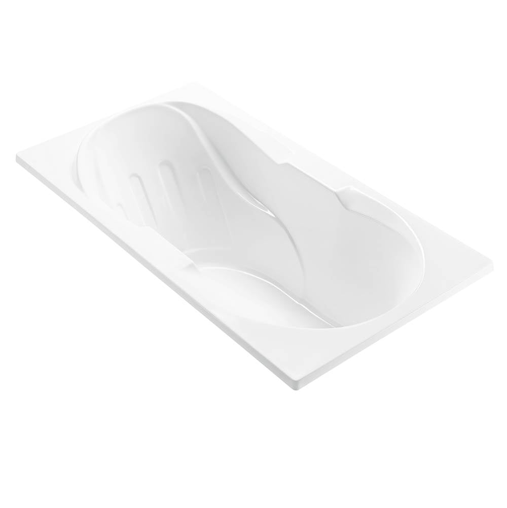 MTI Baths - REFLECTION 2 ACRYLIC CXL DROP IN MICROBUBBLES - WHITE (65.75X35.75) - White