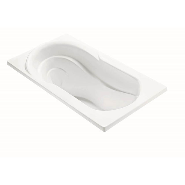 MTI Baths - REFLECTION 4 DOLOMATTE DROP IN AIR BATH ELITE/WHIRLPOOL - WHITE (60X32) - Matte White