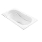 MTI Baths - REFLECTION 4 ACRYLIC CXL DROP IN AIR BATH ELITE/WHIRLPOOL - WHITE (60X32) - White