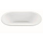 MTI Baths - NEW YORKER 1 DOLOMATTE UNDERMOUNT AIR BATH ELITE/WHIRLPOOL - WHITE (71.5X41.75) - Matte White