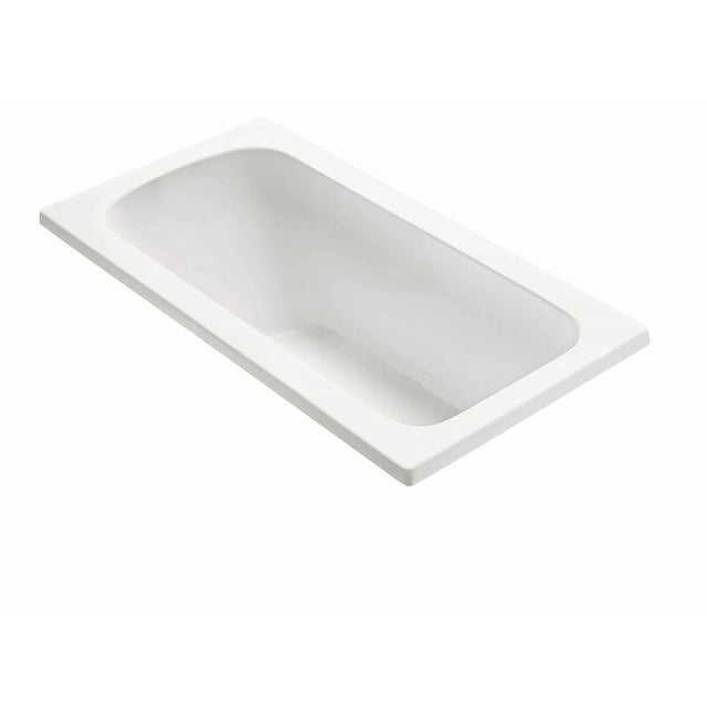 MTI Baths - SOPHIA 1 DOLOMATTE DROP IN AIR BATH - WHITE (59.5X31) - Matte White