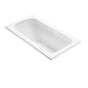 MTI Baths - SOPHIA 1 ACRYLIC CXL DROP IN AIR BATH - WHITE (59.5X31) - White