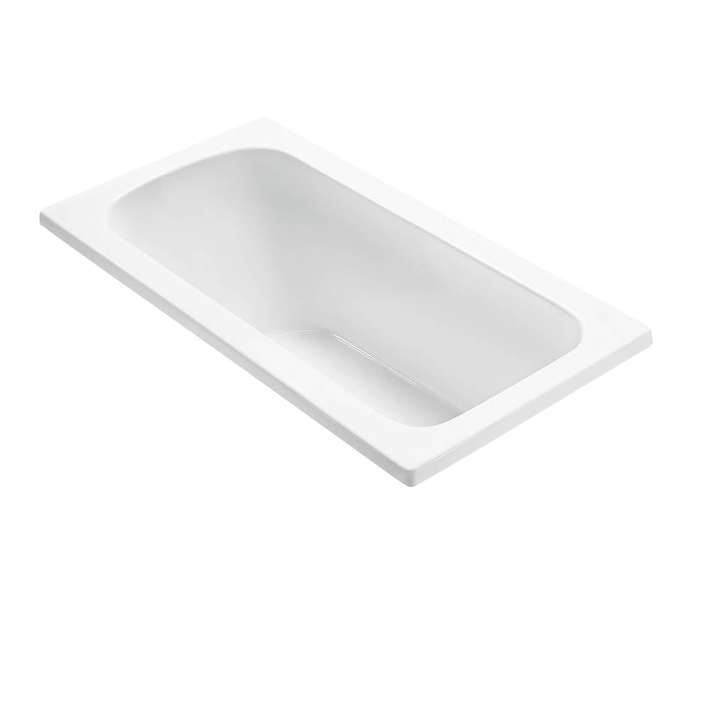 MTI Baths - SOPHIA 1 ACRYLIC CXL DROP IN STREAM - WHITE (59.5X31) - White