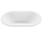 MTI Baths - NEW YORKER 2 ACRYLIC CXL UNDERMOUNT AIR BATH ELITE - WHITE (65.5X41.5) - White