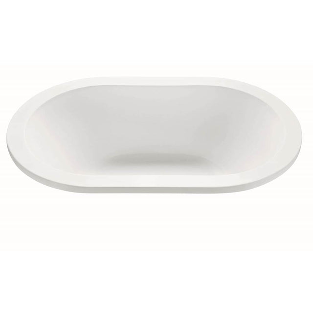 MTI Baths - NEW YORKER 2 DOLOMATTE UNDERMOUNT STREAM - WHITE (65.5X41.5) - Matte White