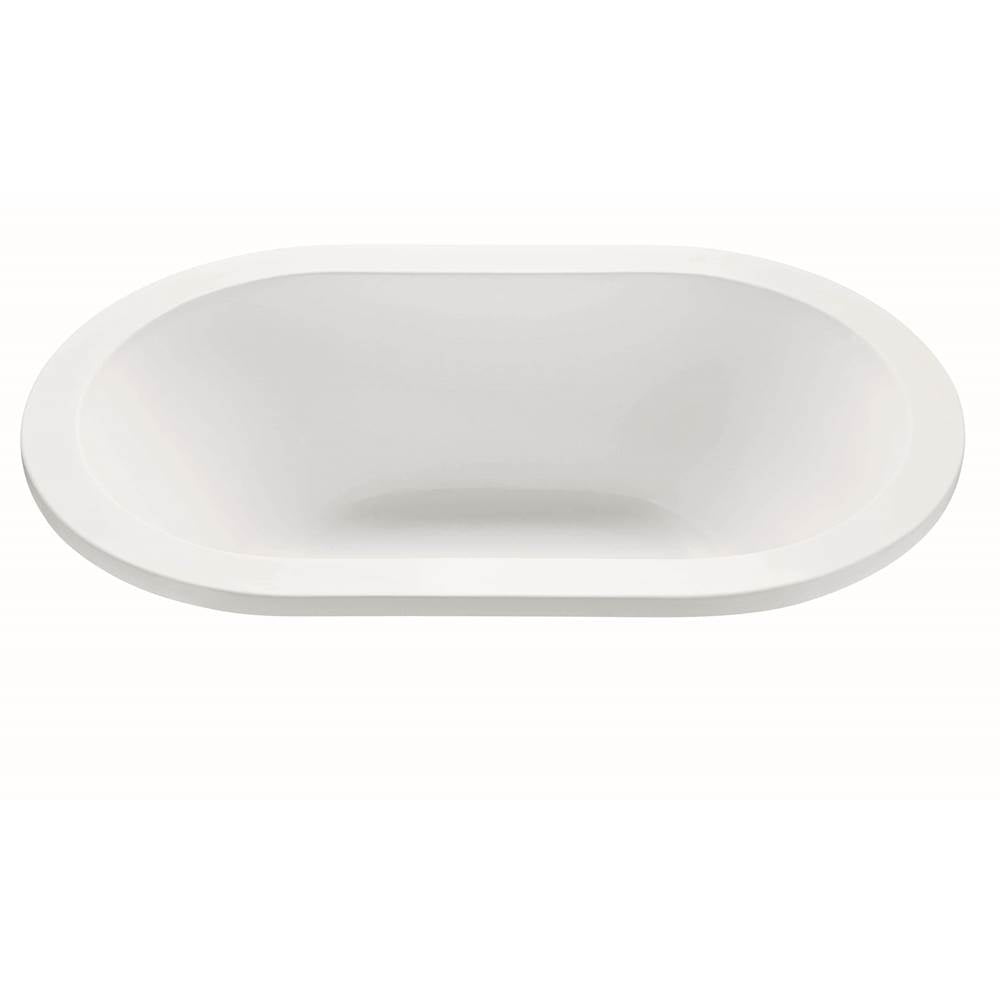 MTI Baths - NEW YORKER 2 DOLOMATTE UNDERMOUNT AIR BATH ELITE/STREAM - WHITE (65.5X41.5) - Matte White