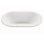 MTI Baths - NEW YORKER 2 DOLOMATTE DROP IN AIR BATH ELITE/WHIRLPOOL - WHITE (65.5X41.5) - Matte White