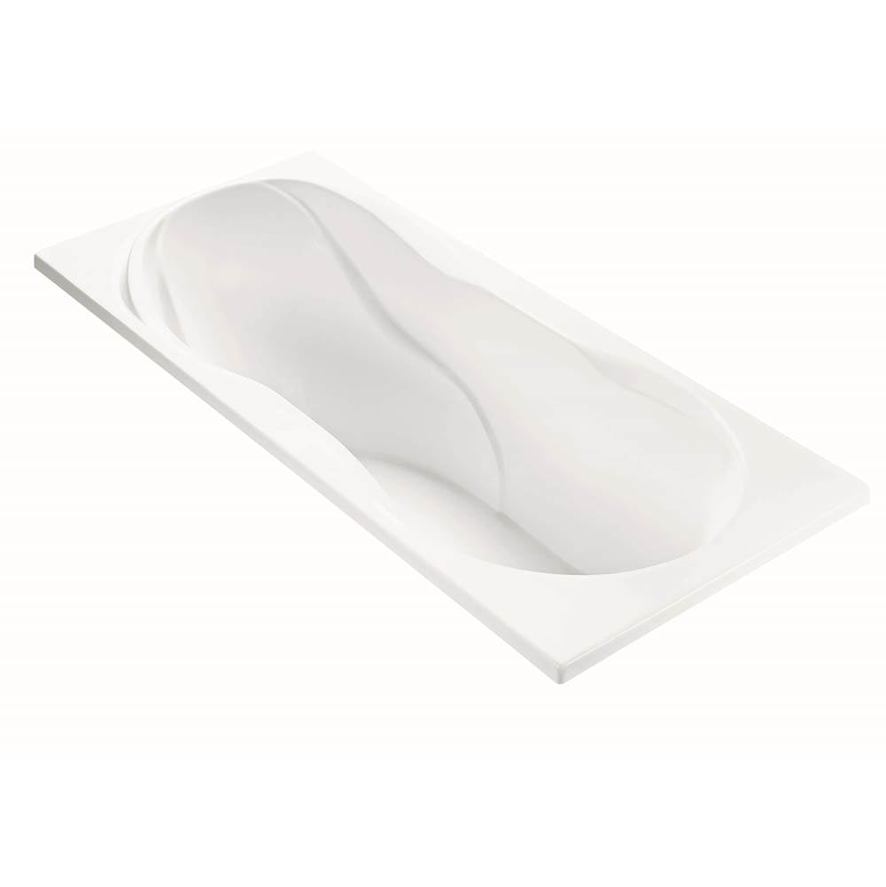 MTI Baths - REFLECTION 5 DOLOMATTE DROP IN AIR BATH ELITE - WHITE (71.75X32) - Matte White
