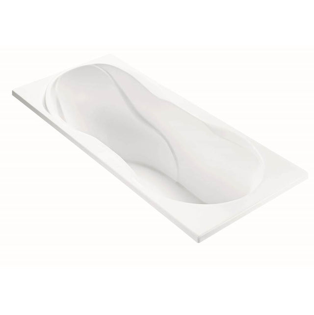 MTI Baths - REFLECTION 5 DOLOMATTE DROP IN ULTRA WHIRLPOOL - WHITE (71.75X32) - Matte White