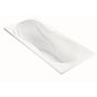 MTI Baths - REFLECTION 5 DOLOMATTE DROP IN STREAM - WHITE (71.75X32) - Matte White