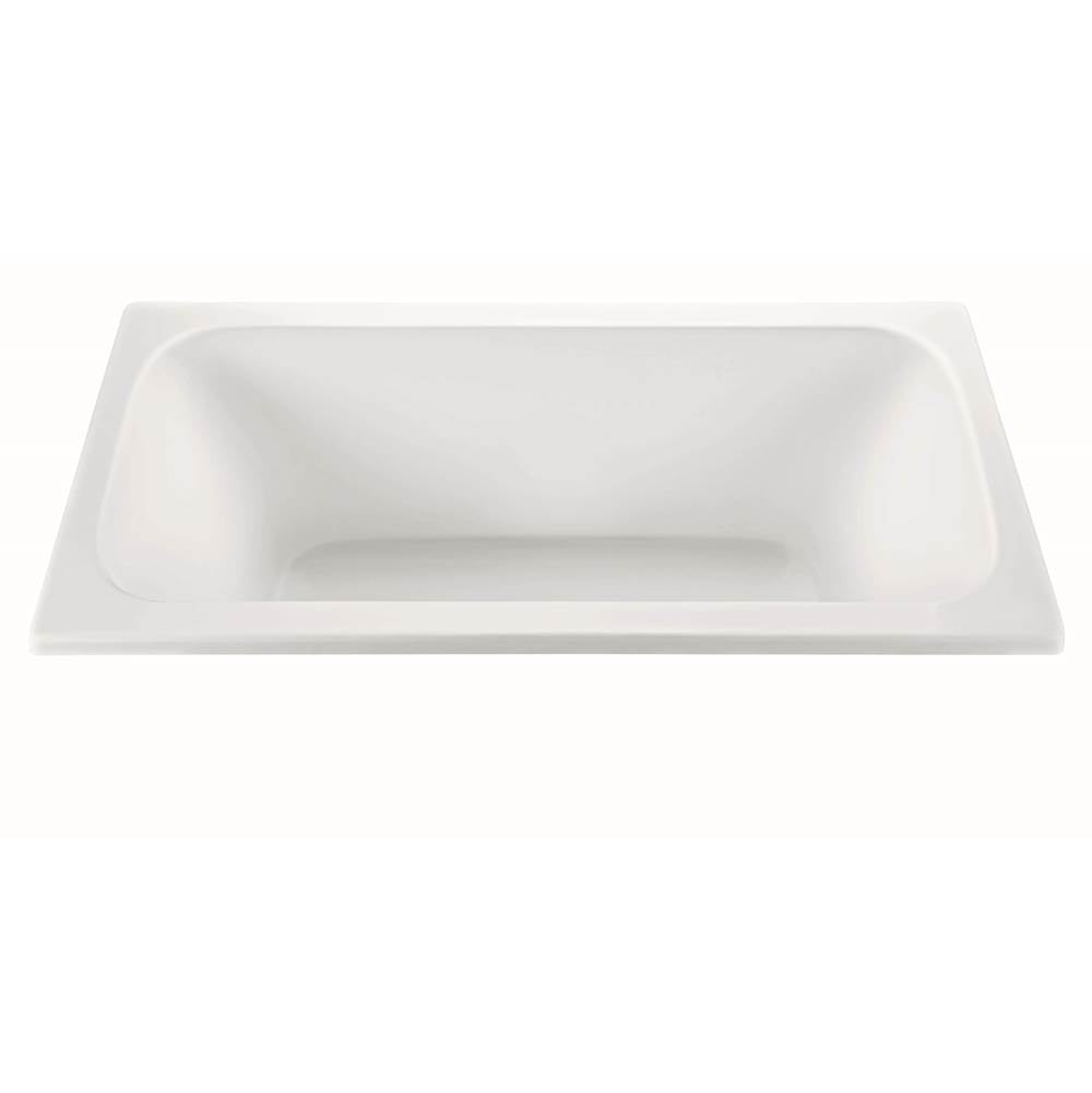 MTI Baths - SOPHIA 2 DOLOMATTE DROP IN AIR BATH ELITE - WHITE (71.5x41.5) - Matte White