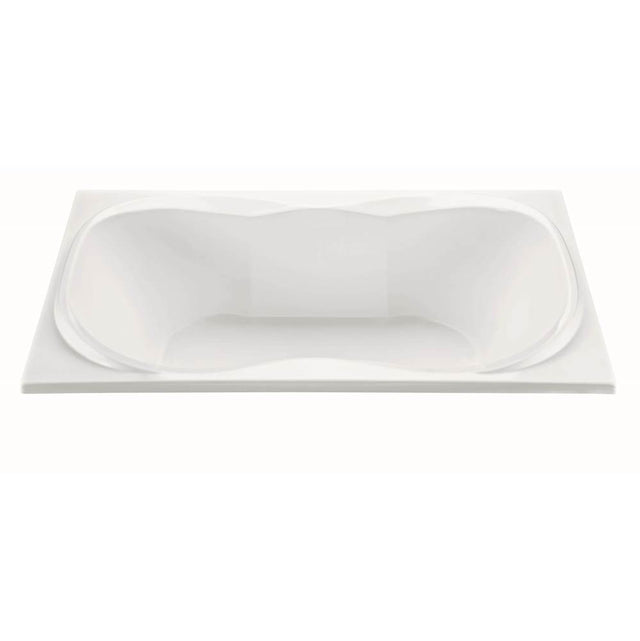 MTI Baths - TRANQUILITY 2 DOLOMATTE DROP IN AIR BATH ELITE/MICROBUBBLES - WHITE (72X42) - Matte White