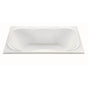 MTI Baths - TRANQUILITY 2 DOLOMATTE DROP IN AIR BATH/MICROBUBBLES - WHITE (72X42) - Matte White