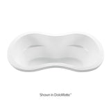 ETERNITY DOLOMATTE UNDERMOUNT MICROBUBBLES - WHITE (72X47.75)