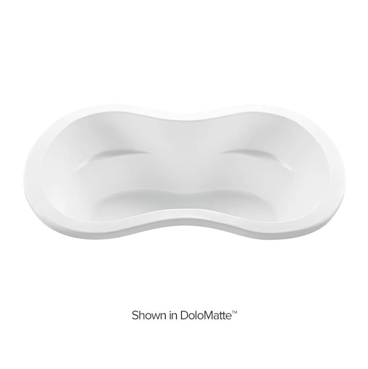 ETERNITY DOLOMATTE DROP IN SOAKER - WHITE (72X47.75)