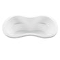 MTI Baths - ETERNITY ACRYLIC CXL DROP IN AIR BATH ELITE/ULTRA WHIRLPOOL - WHITE (72X47.75) - White