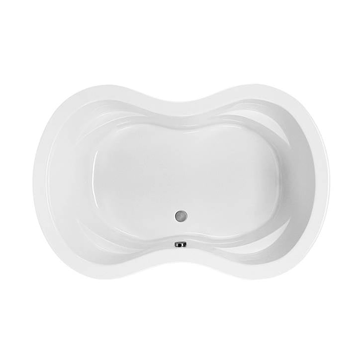 ETERNITY DOLOMATTE DROP IN SOAKER - WHITE (72X47.75)