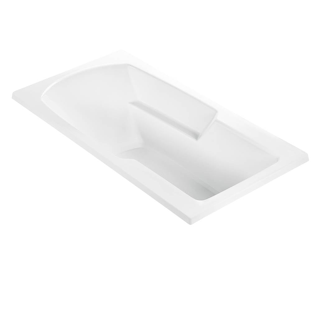 MTI Baths - WYNDHAM 2 ACRYLIC CXL DROP IN AIR BATH/WHIRLPOOL - WHITE (59.25X31.25) - White