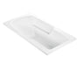 MTI Baths - WYNDHAM 2 ACRYLIC CXL DROP IN AIR BATH/ULTRA WHIRLPOOL - WHITE (59.25X31.25) - White