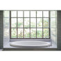 MTI Baths - ADENA 6 DOLOMATTE OVAL DROP IN SOAKER - WHITE (63X41.25) - Matte White