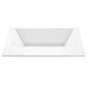 MTI Baths - METRO 1 ACRYLIC CXL DROP IN WHIRLPOOL - WHITE (71.75X41.875) - White