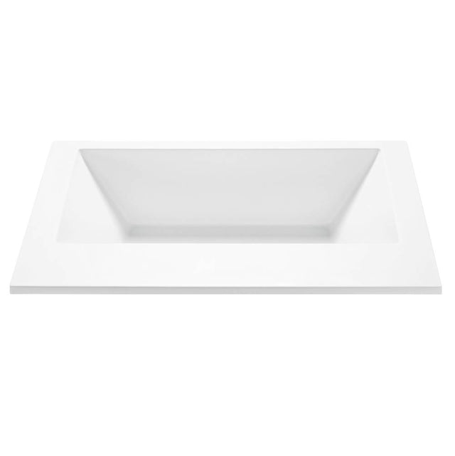 MTI Baths - METRO 1 ACRYLIC CXL DROP IN STREAM - WHITE (71.75X41.875) - White