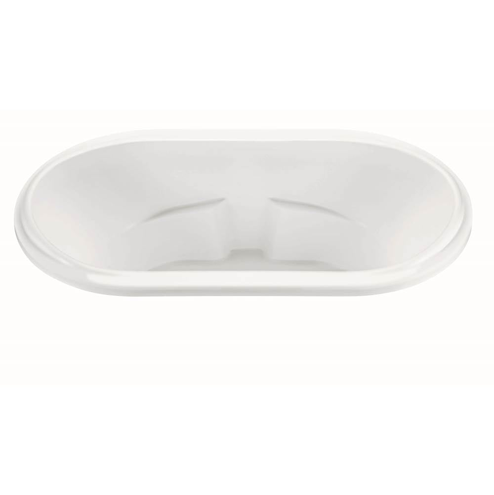 MTI Baths - HARMONY 1 DOLOMATTE DROP IN AIR BATH ELITE - WHITE (71.25X41) - Matte White