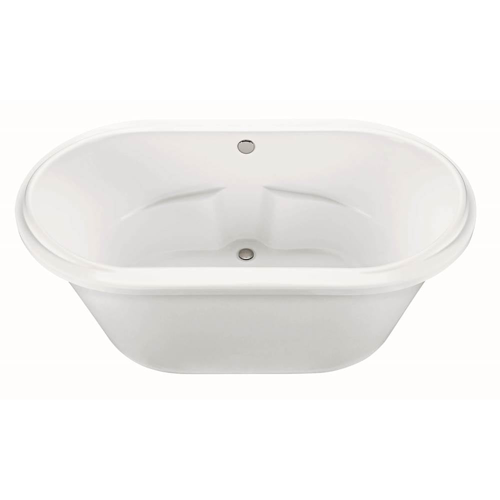 MTI Baths - HARMONY 2 DOLOMATTE FREESTANDING SOAKER - WHITE 71.25X41 - Matte White