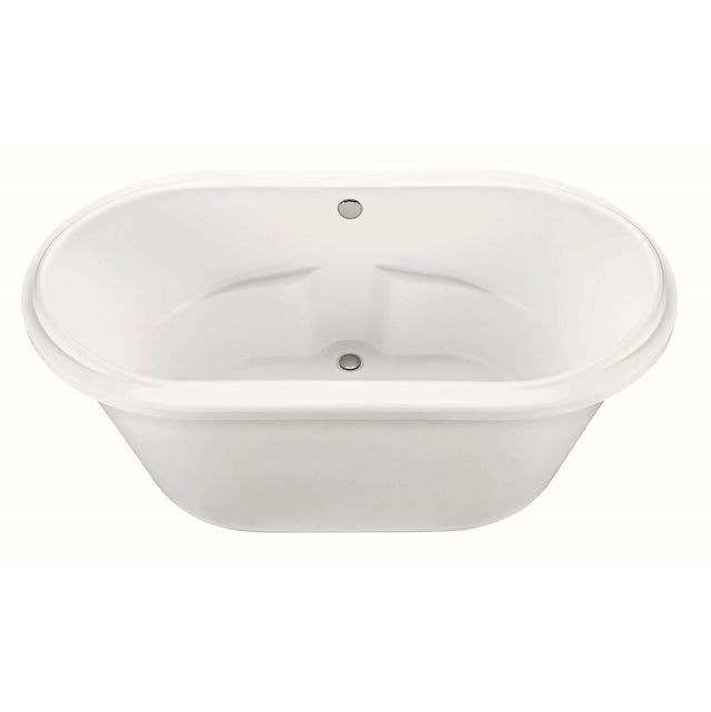MTI Baths - HARMONY 2 DOLOMATTE FREESTANDING SOAKER - WHITE 71.25X41 - Matte White
