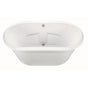 MTI Baths - HARMONY 2 DOLOMATTE FREESTANDING SOAKER - WHITE 71.25X41 - Matte White