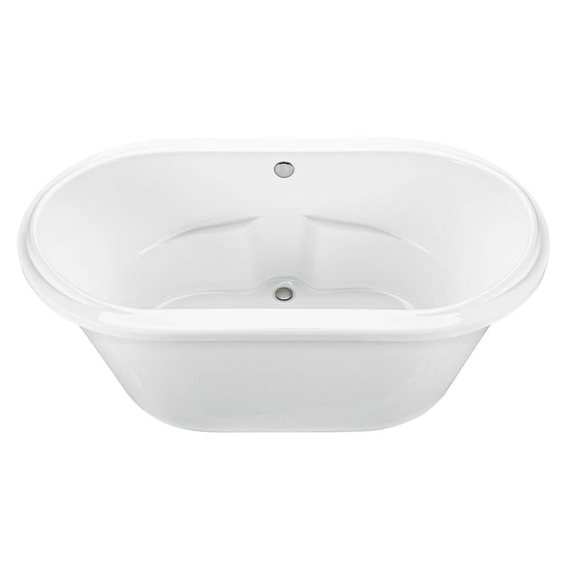 MTI Baths - HARMONY 2 ACRYLIC CXL FREESTANDING SOAKER - WHITE (71.25X41) - White