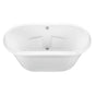 MTI Baths - HARMONY 2 ACRYLIC CXL FREESTANDING SOAKER - WHITE (71.25X41) - White